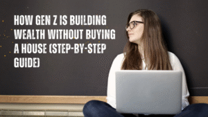 Read more about the article How Gen Z Is Building Wealth Without Buying a House (Step-by-Step Guide)